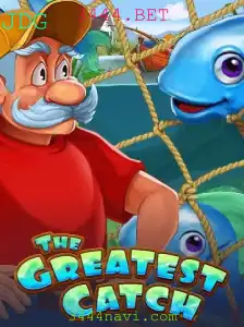 Descubra TheGreatestCatch: Um Jogo Inovador no Mundo de 3444.BET